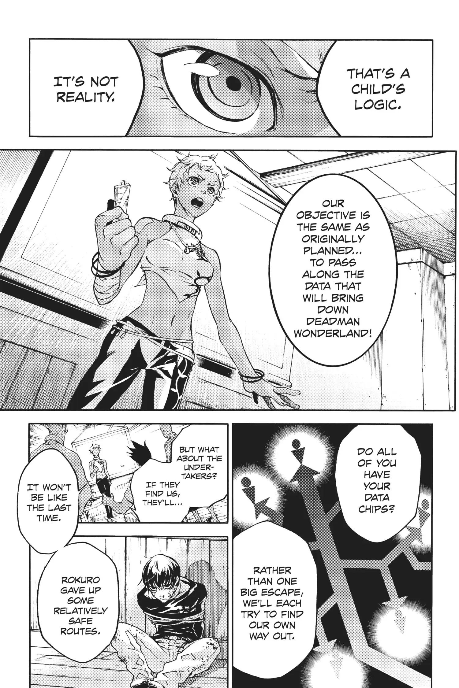 Deadman Wonderland Chapter 18 image 15